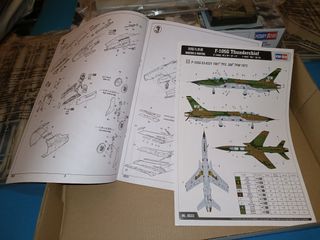 Aereo kit F-105G Thunderchief Hobby Boss 1:48