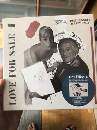 Lady Gaga Tony Bennett Boxset CD