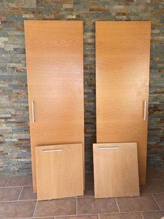 Puertas armario