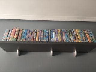 Colección VHS Disney