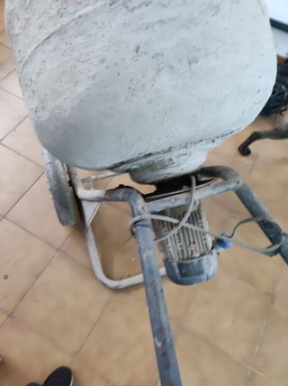 Hormigonera profesional