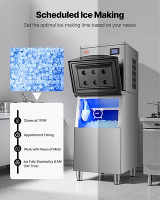 Macchina per Ghiaccio Commerciale Autopulente Solo