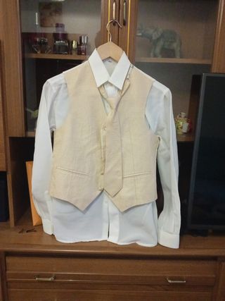 traje de comunión niño