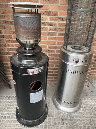 Estufas de gas de exterior