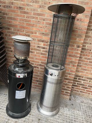 Estufas de gas de exterior