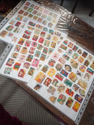 Cromos antiguos