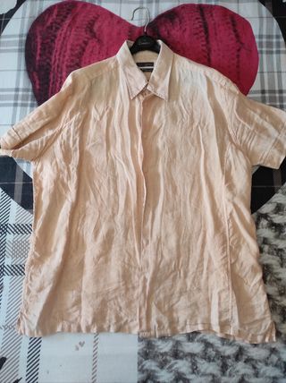 Camisa lisa de zara 