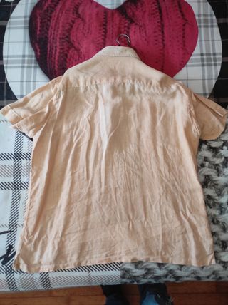 Camisa lisa de zara 