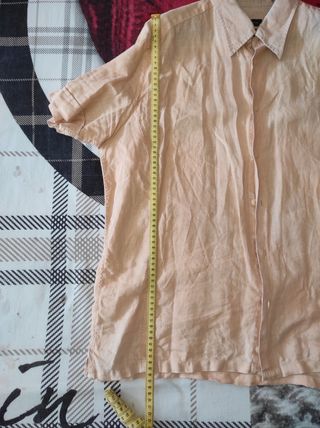 Camisa lisa de zara 