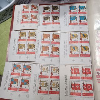 francobolli senza timbro