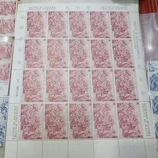 francobolli senza timbro