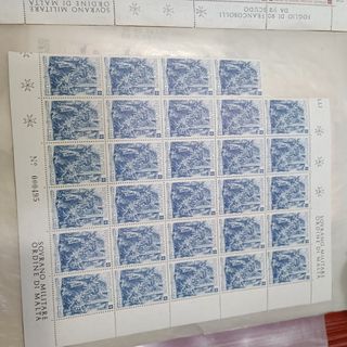 francobolli senza timbro