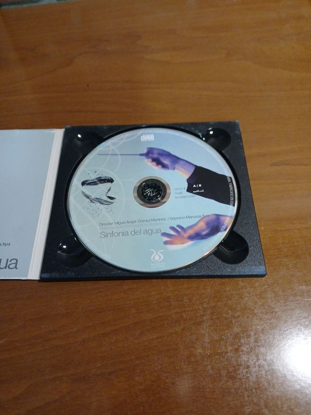 CD Sinfonia da Água