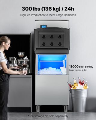 Macchina per Ghiaccio Commerciale Autopulente Solo