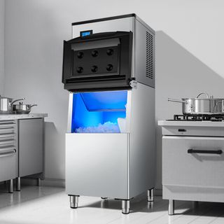 Macchina per Ghiaccio Commerciale Autopulente Solo