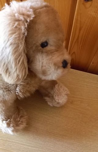 Peluche cachorro de perro