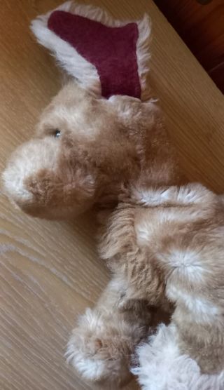 Peluche cachorro de perro