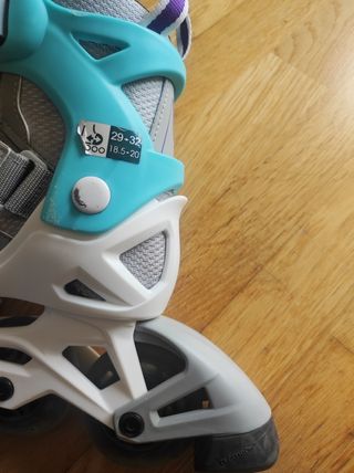 Patines en linea OXELO niño/a 3 tallas (29-32)