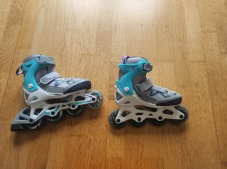 Patines en linea OXELO niño/a 3 tallas (29-32)