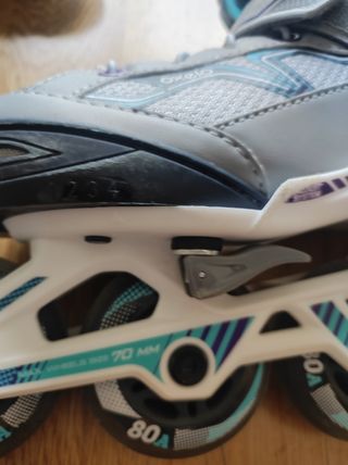 Patines en linea OXELO niño/a 3 tallas (29-32)