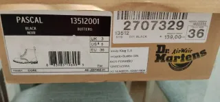 Botas Dr. Martens