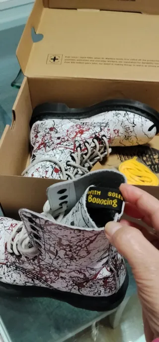 Botas Dr. Martens