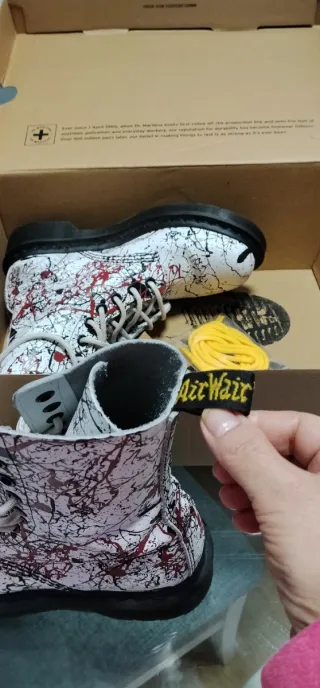 Botas Dr. Martens