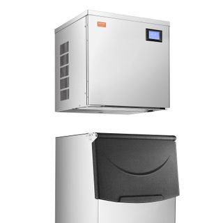 Macchina per Ghiaccio Commerciale Autopulente Solo