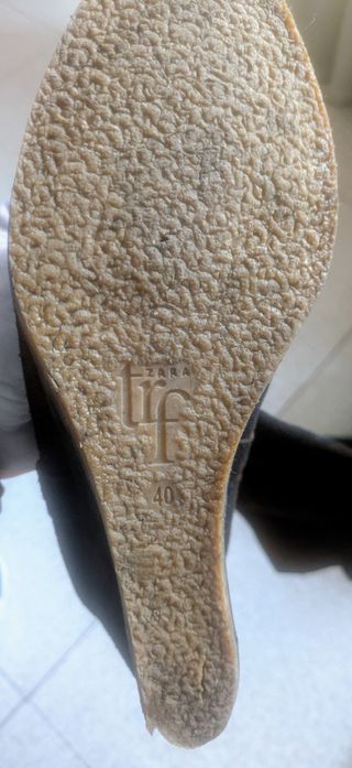 Botas altas de mujer