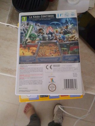 Nintendo wii Star Wars 3