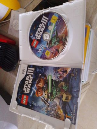Nintendo wii Star Wars 3