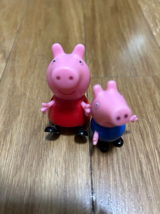 Casa de Peppa Pig con personajes