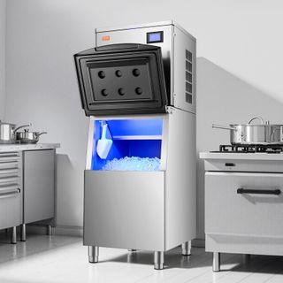 Contenitore per Ghiaccio Commerciale in Acciaio In