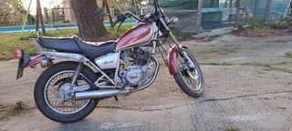 Yamaha sr 250 especial
