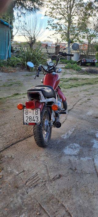 Yamaha sr 250 especial