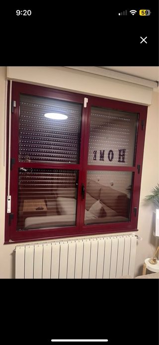 Se vende 2 Ventanas