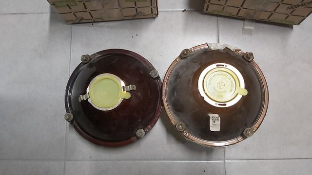 Faros delanteros seat ritmo