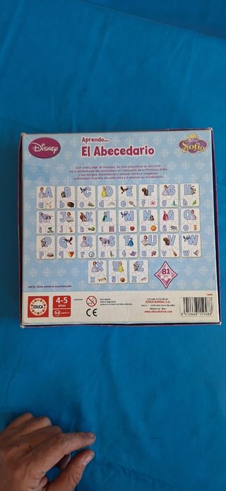 PUZZLE ABECEDARIO