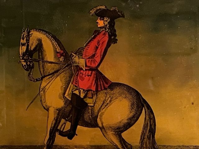 Pareja de cuadros antiguos enmarcados