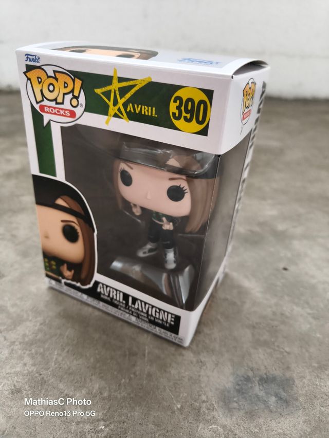 Funko Pop Avril Lavigne skater boy