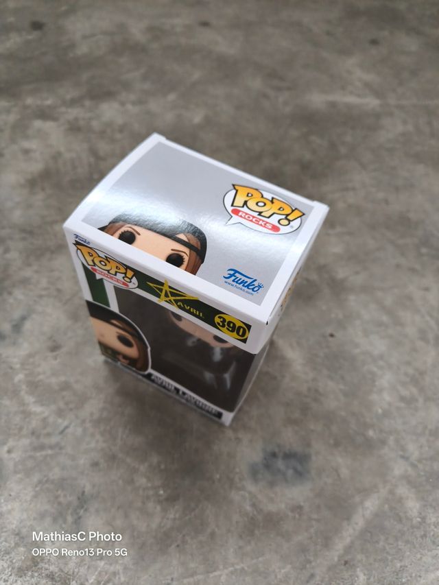 Funko Pop Avril Lavigne skater boy