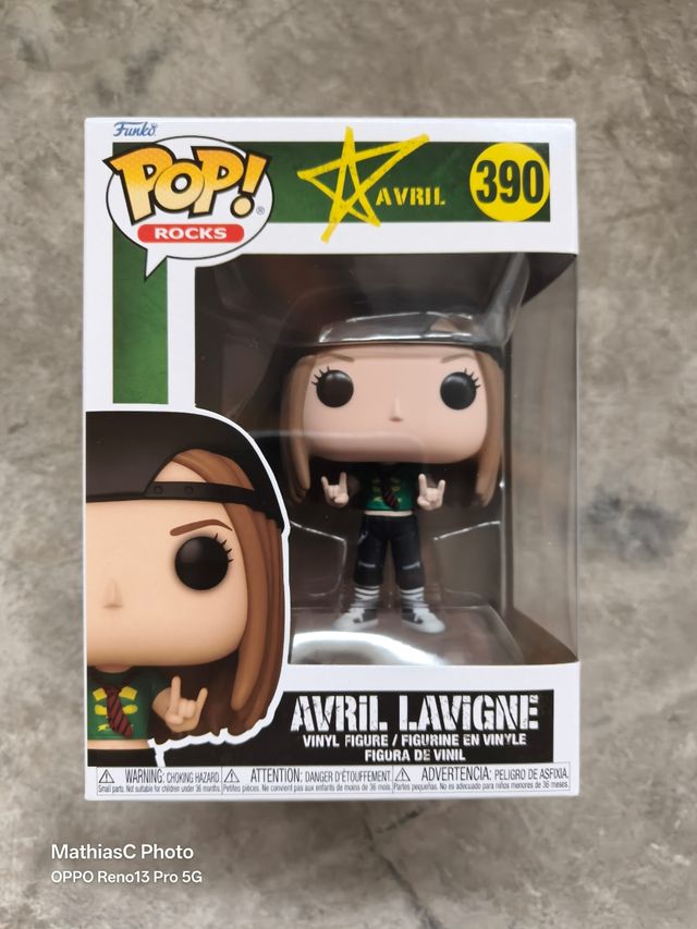 Funko Pop Avril Lavigne skater boy