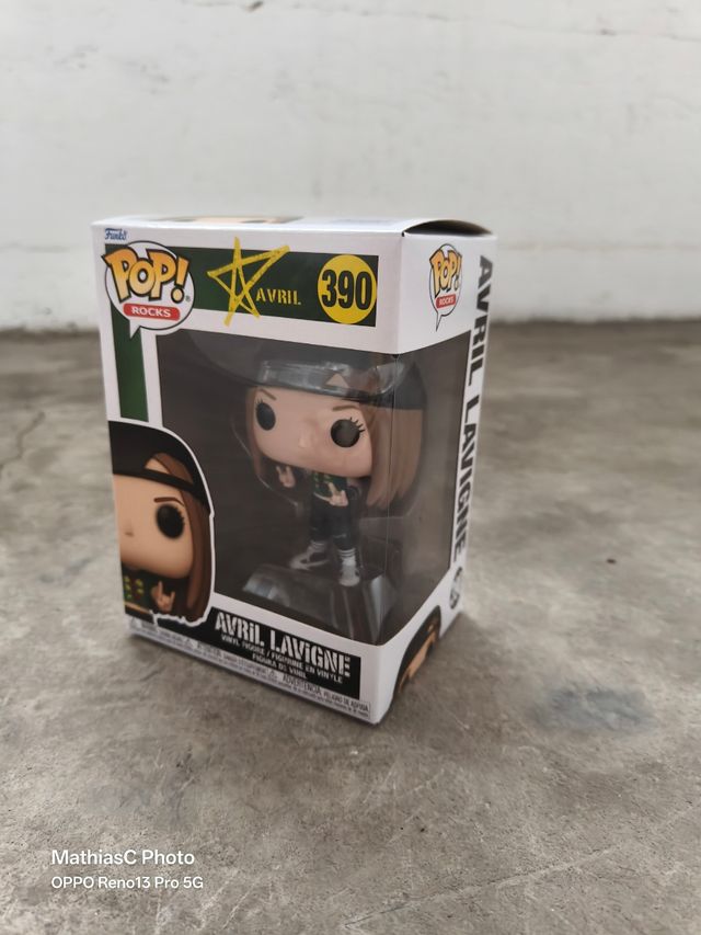 Funko Pop Avril Lavigne skater boy