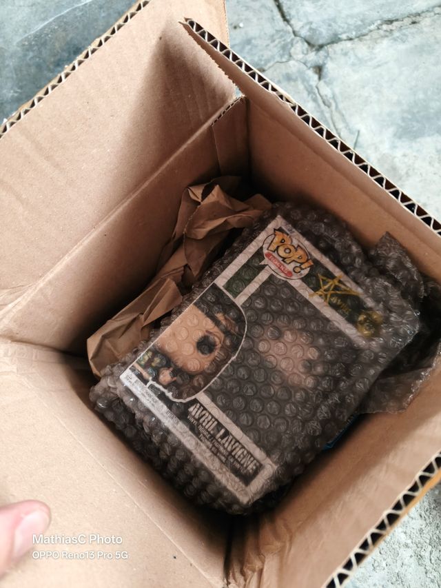 Funko Pop Avril Lavigne skater boy