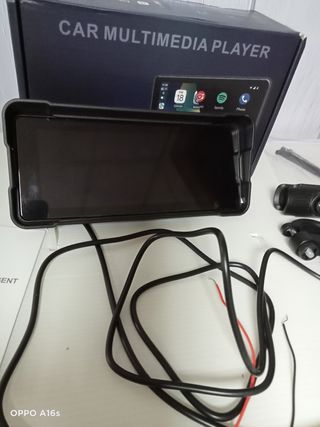 Navegador GPS para motos y coches