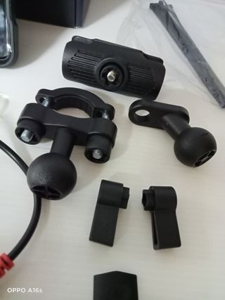 Navegador GPS para motos y coches