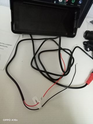 Navegador GPS para motos y coches