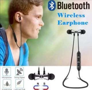 Auriculares Bluetooth Magnético Deportivo - Nuevo
