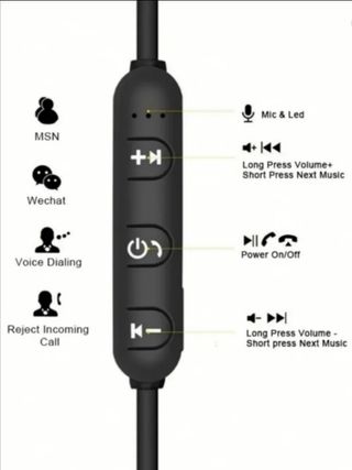 Auriculares Bluetooth Magnético Deportivo - Nuevo