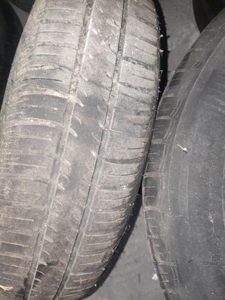 Llanta con neumático Volkswagen Golf MK2 155 80 13